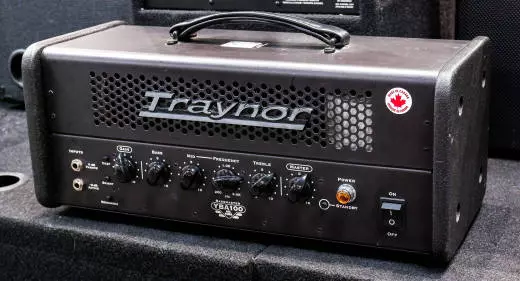 Traynor - YBA100 Tube Bass Head - 100 Watts 2